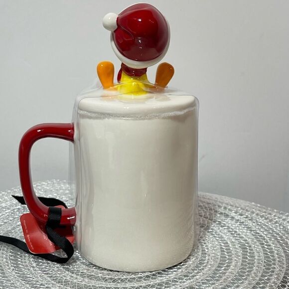 Rae Dunn Tweety Bird Mug with Topper NWT - Picture 4 of 10